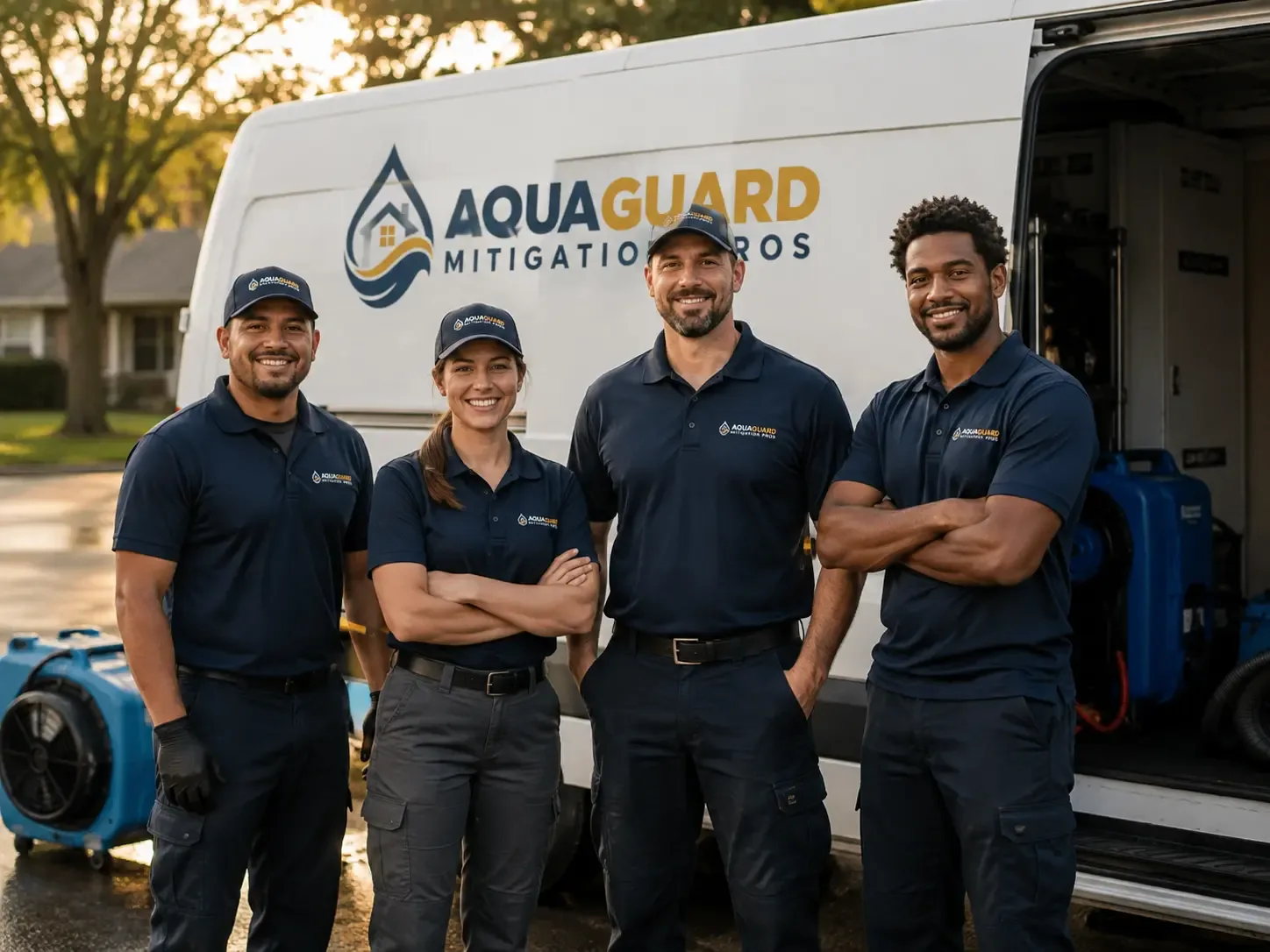 Water Damage Mitigation company in Dover, MN